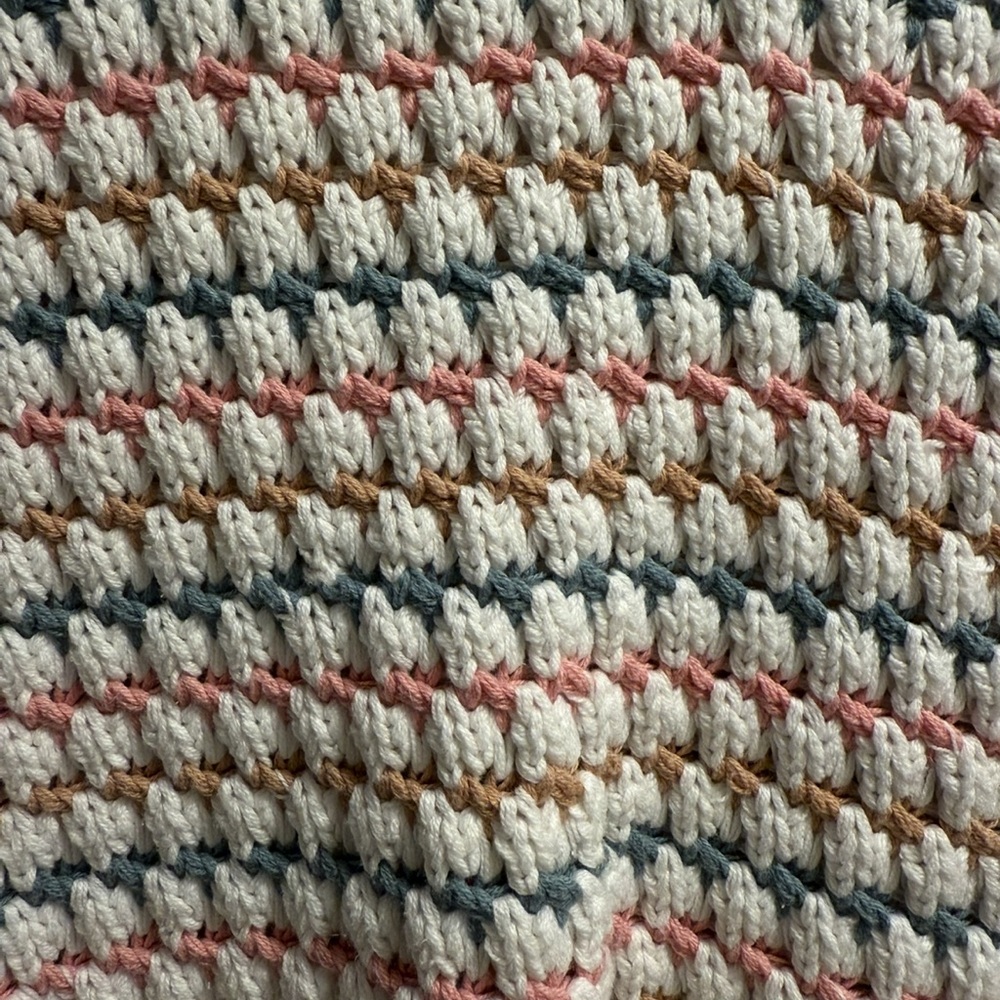 All in Favor - Rainbow Stripe Sweater - Size S - Picture 4 of 6